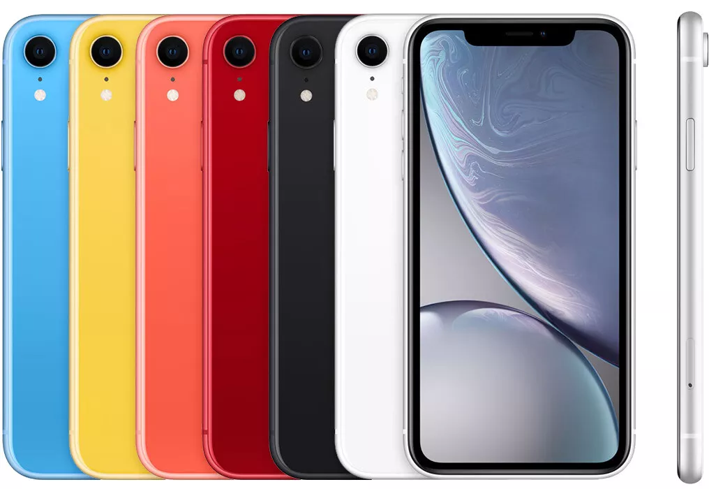 Apple iPhone XR - 128GB 256GB - US Version- Good Condition Unlocked (Re  newed)