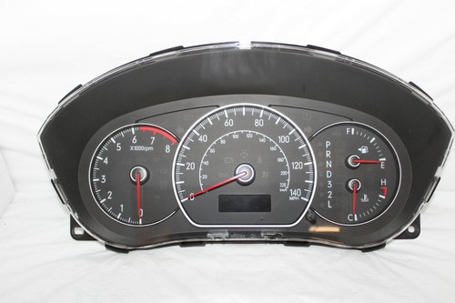 Speedometer Instrument Cluster 07 08 09 Suzuki SX4 Dash Panel Gauges 46,845 Mile