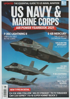 US Navy & Marine Corps Air Power Yearbook (Key, 2021) Naval Aviation