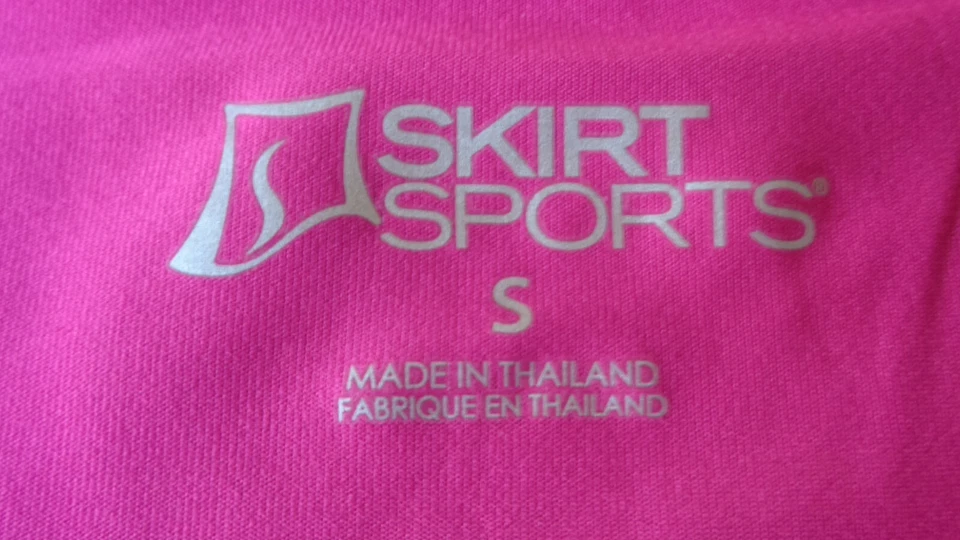 Falda Deportiva Mujer ROSA - Prenda Activa Top Talla Pequeña - CAMISETA ESTILO LIBRE - ETIQUETA NUEVA Foto 4 de 4