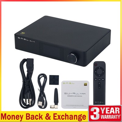 SMSL SU-9 ULTRA MQA/MQA-CD Audio Decoder HiFi DAC AK4191+AK4499EX DSD512 Convert