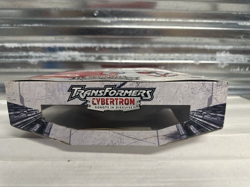 RARE BONUS Transformers Cybertron Autobot Override with Mirage Tiny Tin MISB - Picture 4 of 9