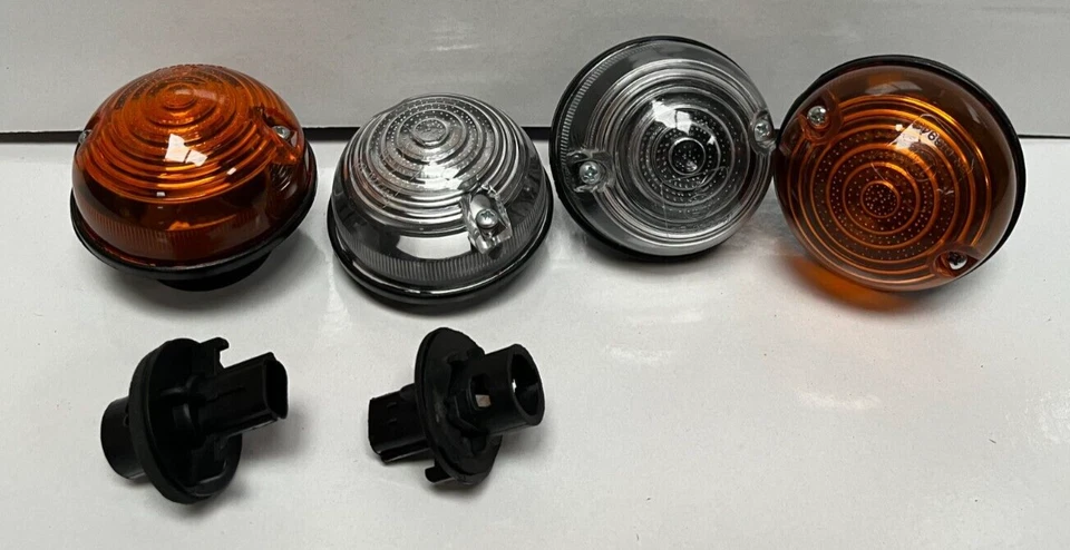 Land Rover Defender 300tdi & td5 Anteriore Indicatore & Luce Laterale Kit - Immagine 2 di 2