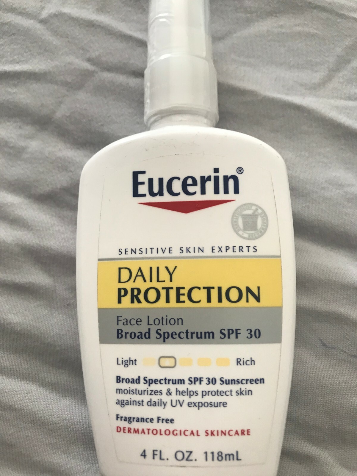 daily protection face lotion broad spectrum spf 30