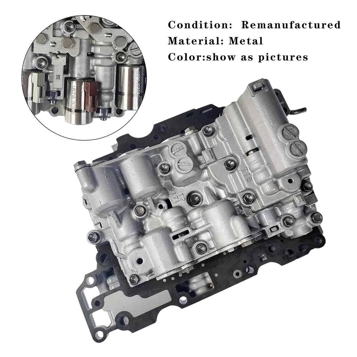 AF40 TF80SC AWF21 Automatic Transmission Valve Body For