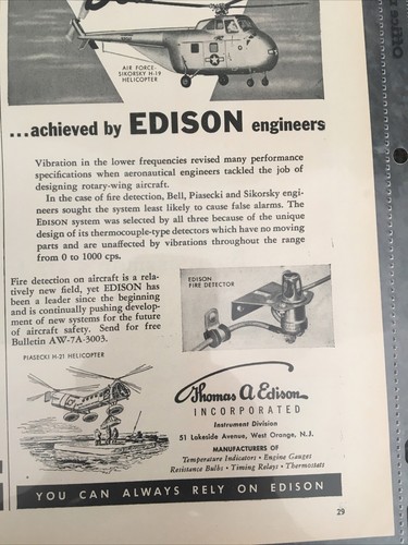Vintage Esso Farm Products Distributor Print Ad Magazine Advertising 1 Sheet - Picture 9 of 12