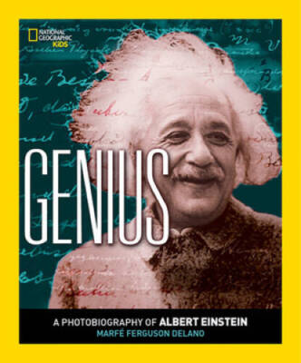 Genius: A Photobiography of Albert Einstein (Photobiographies) - GOOD