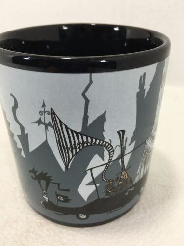 Nightmare Before Christmas Tim Burton Disney Tasse Jack Skellington & Sally - Bild 3 von 6