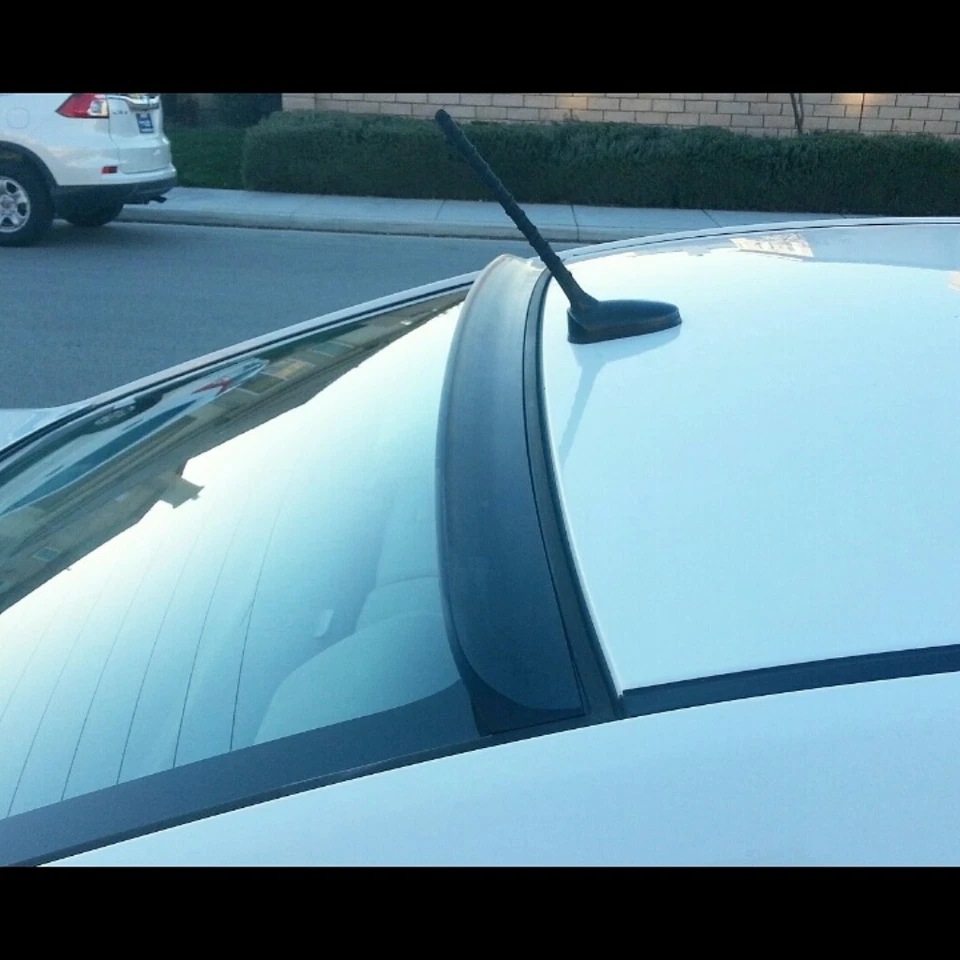ShSpd 284R Type Rear Roof Spoiler Wing Fits 1992~1998 Volkswagen JETTA MK3 Sedan - Image 3 of 4