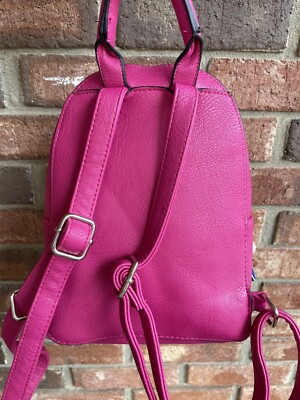 Brand New Candie\'s Leather Backback CANDIES BACKPACK main image 2