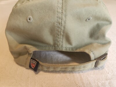 Casquette US Open 2007 – Beige – Polo – Ajustable – Homme/Femme – Occasion (peu Portée)