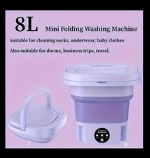 Portable washing machine mini washer