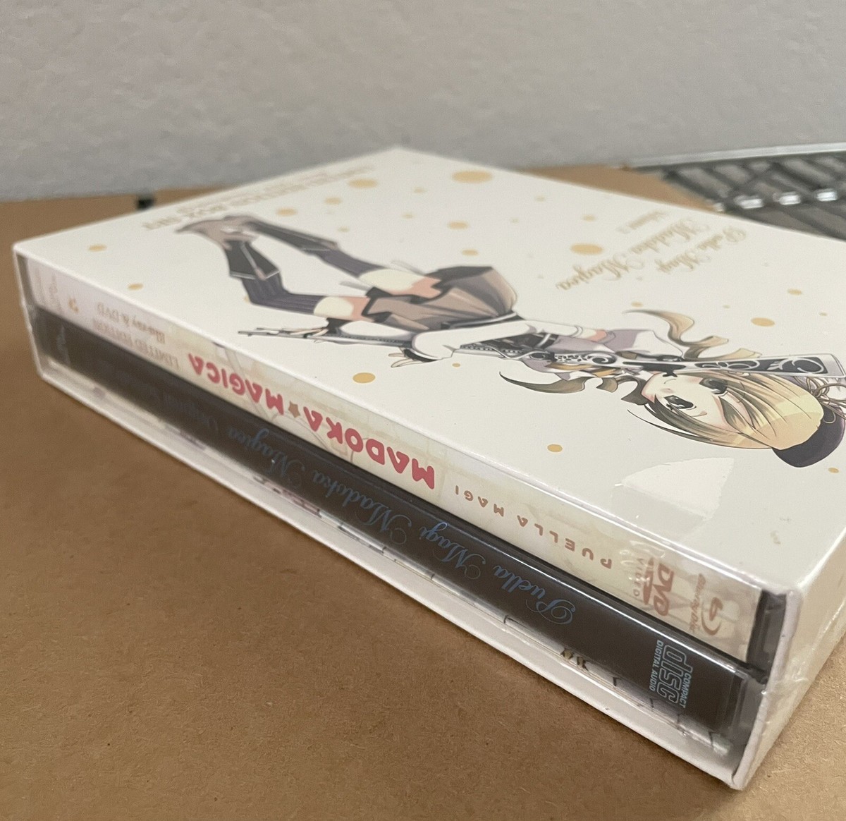 Puella Magi Madoka Magica Limited Edition Box Set Volume 1