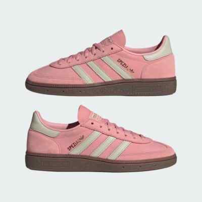 adidas Handball Spezial 15センチ adidas Originals Women's HANDBALL SPEZIAL JI2646 Wonder Mauve