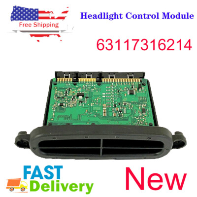For BMW X3 2011-2014 F25 Without AFS Headlight Module Control Unit 7316214 New