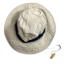 Dorfman Pacific Headwear Boonie Hat Sun Safari Tan Southwestern Size Medium