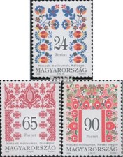 Timbres Hongrie 1999 Mi 4534A-4536A (complète edition) neuf avec gomme originale