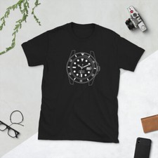 Swiss Automatic Diver' Luxury Watch - Unisex T-Shirt
