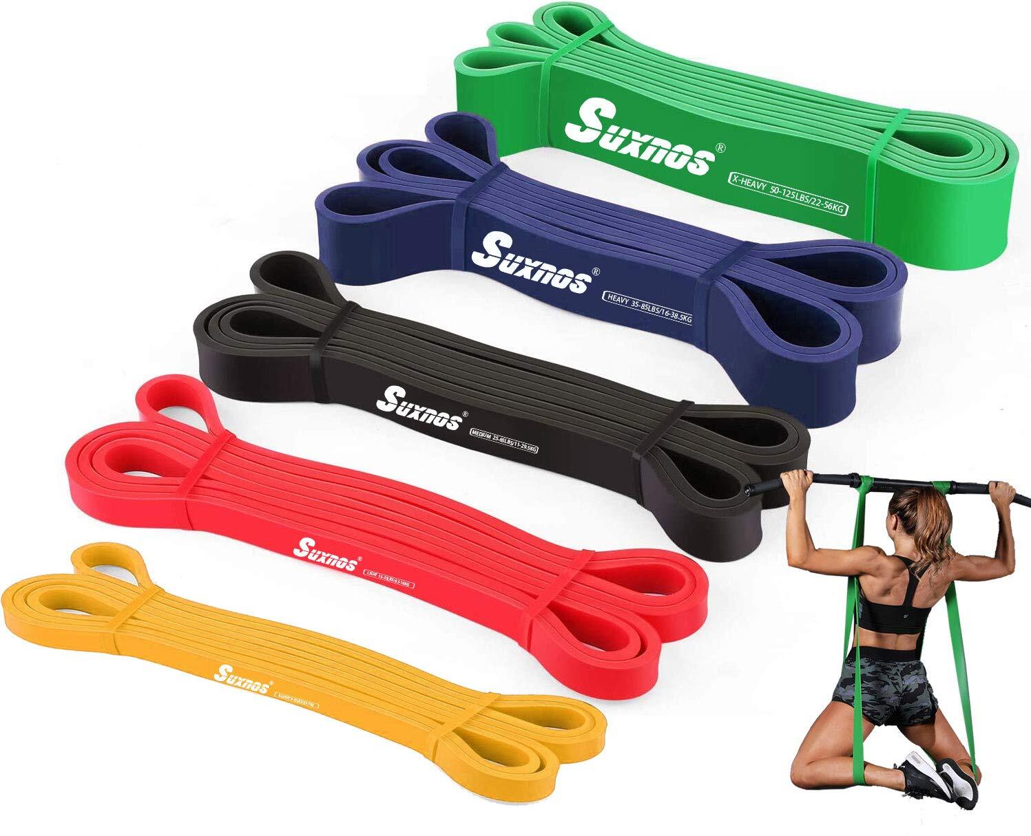 Bande Élastique Fitness Bande de Pull-Up Résistance pour Fitness Crossfit Box...