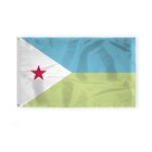 Djibouti national Flags, Djiboutian Africa Country Flags, Drapeau de Djibouti