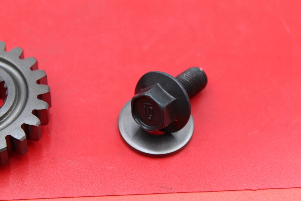 2002 Honda Cr250r Primary Drive Gear  - Image 3 of 4