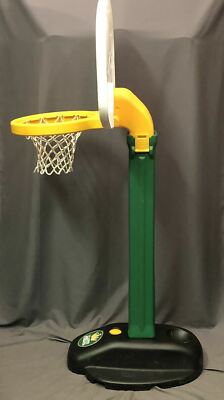 little tikes basketball hoop lebron james