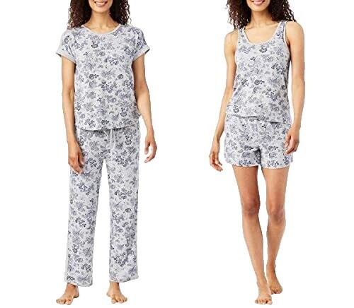 Pajamas Set Character Brand Summer Green Large Lightweight Women