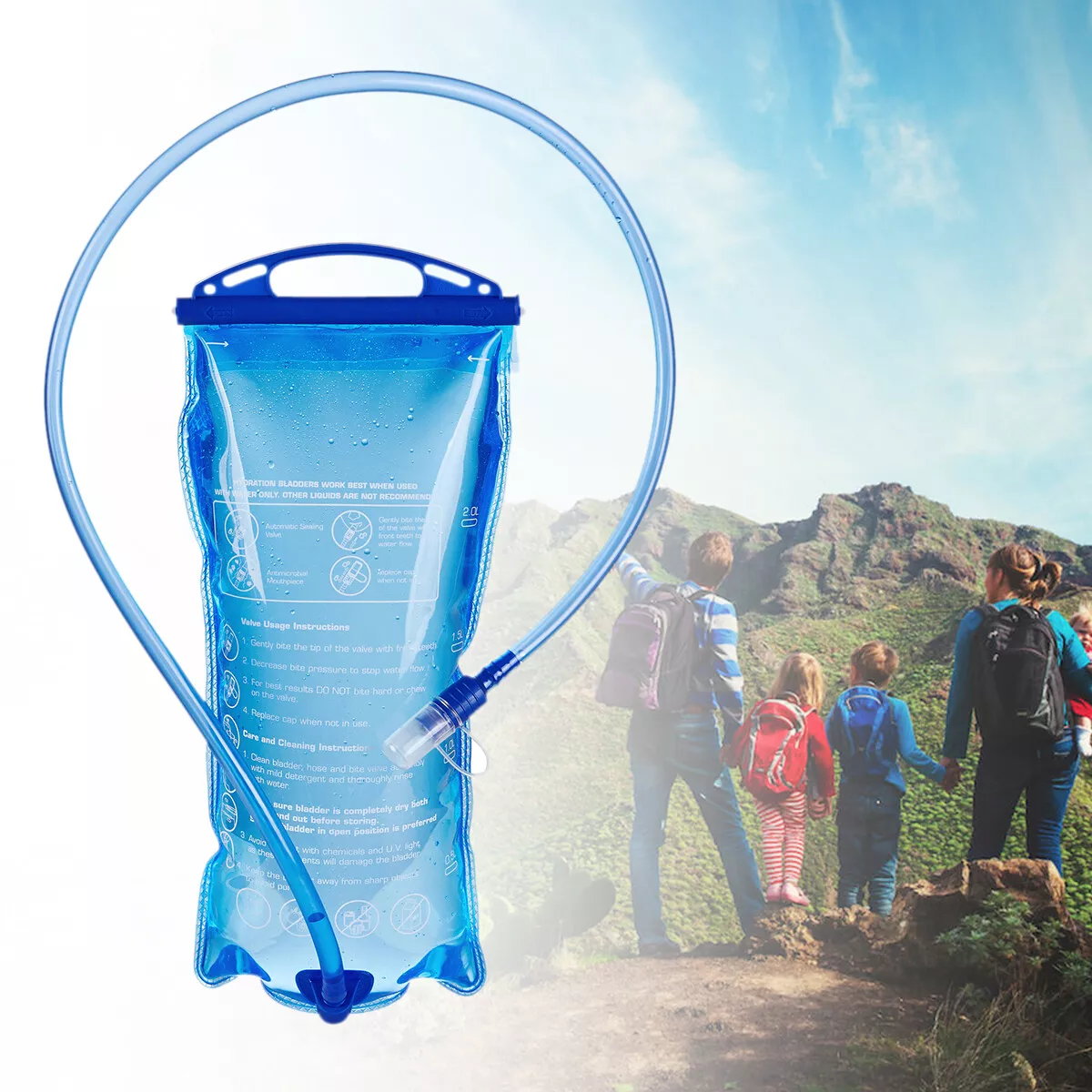 Running marathon top with hydration pack