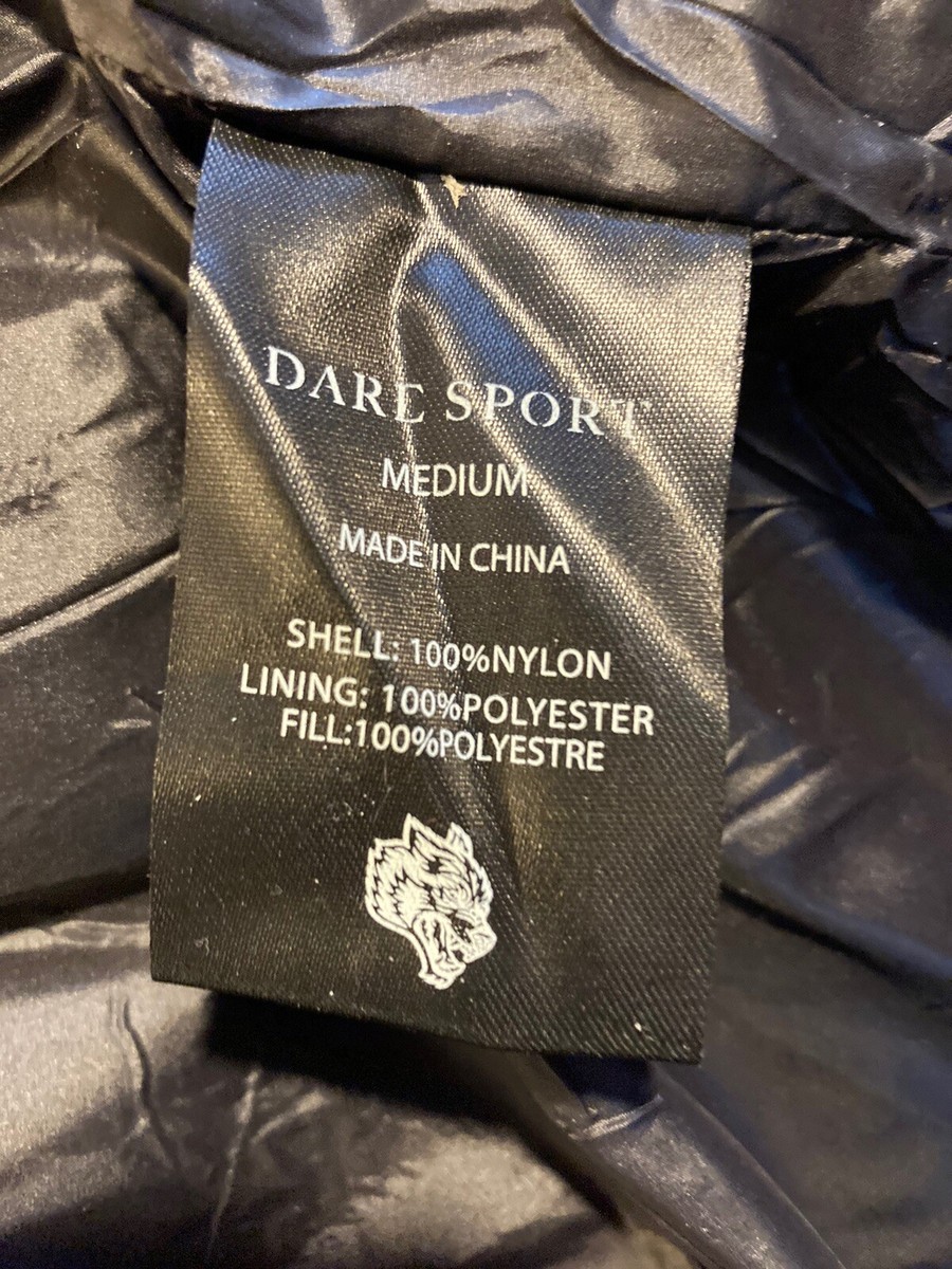Darc Sport Bushido Code Colab Lmt Ed #92/500 Puffer Jacket Darc Sport Bushido Code Colab Lmt Ed #92/500 Puffer Jacket