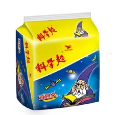 [統一科學麵] TAIWAN FAMOUS UNI-PRESIDENT Ke Xue Noodle Snack 40g x 5/ packs