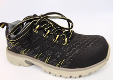 Nautilus Womens N1080 Stratus Safety Toe Work Comfort Shoes Size 6.0 Wide, Black