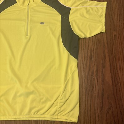 Maillot Cycliste Sugoi Homme Taille XL - Jaune/Noir - Poches Zippées