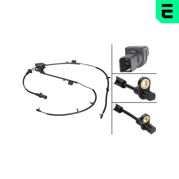 Optimal Sensor DrehzahlfüHler Hinten FüR Ford Fusion Ju_ Fiesta V Jh_ Jd_-image