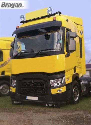 Untere Stoßstange + Kotklappe passend für Renault C Baureihe 2013 + Standard SCHWARZ - KEINE LEDs