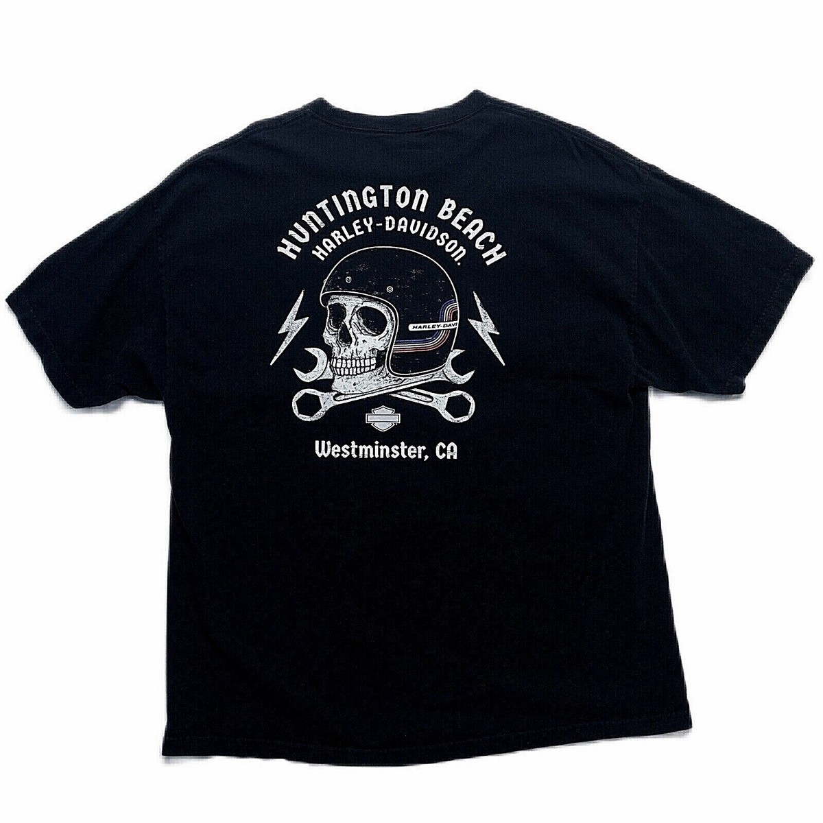 Harley-Davidson Tシャツ Men's #1 Racing Tee - Black | Harley-Davidson USA