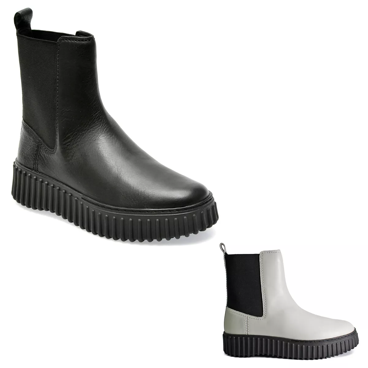 Clarks high top sale boots