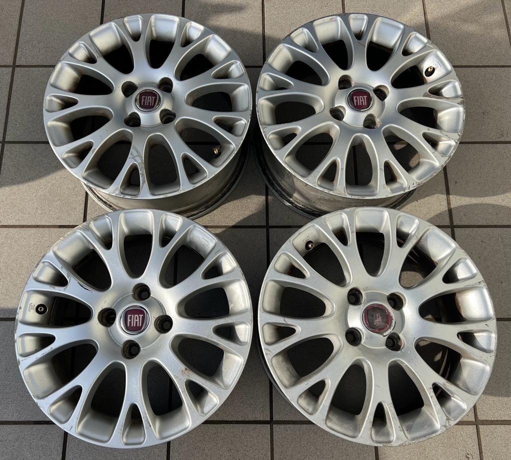 Welche Felgen Passen Auf Fiat Grande Punto 4 CERCHI IN LEGA ORIGINALI FIAT GRANDE PUNTO da 15" USATI, OCCASIONE | eBay