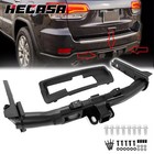 For Jeep Grand Cherokee 2011-2022 Trailer Hitch Receiver Towing W/Bezel Class Iv