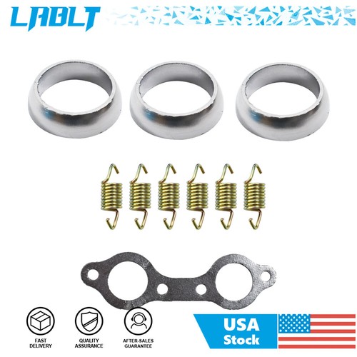LABLT Exhaust Pipe Donut Gasket 7041789 For 2010-2012 Polaris Ranger XP 800 4x4 - Picture 2 of 7
