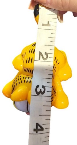 Garfield lente di ingrandimento 4" Wendys 2001 action figure vintage giocattolo per bambini #4 - Foto 10 di 10