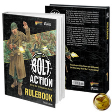 Warlord Games Bolt Action: Third Edition Rulebook