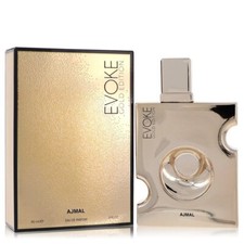 Evoke Gold by Ajmal Eau De Parfum Spray 3 oz ...