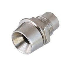 5mm LED Chrome Holders Bezels 50 pieces included