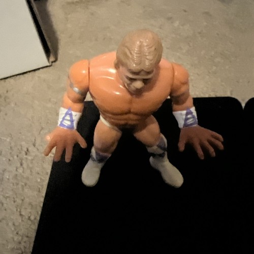 wwf hasbro lex luger Missing Finger...