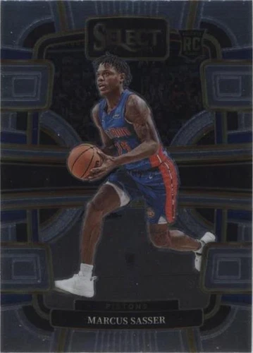 2023-24 Panini Select - Marcus Sasser #70