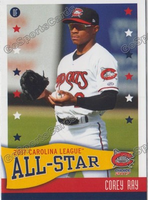 2017 Carolina League All Star S Corey Ray RC Rookie Brewers | eBay
