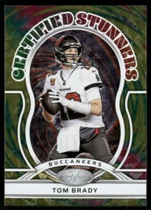 J203 TOM BRADY 2022 PANINI CERTIFIED STUNNERS SSP TAMPA BAY BUCCANEERS CS-2 RARE