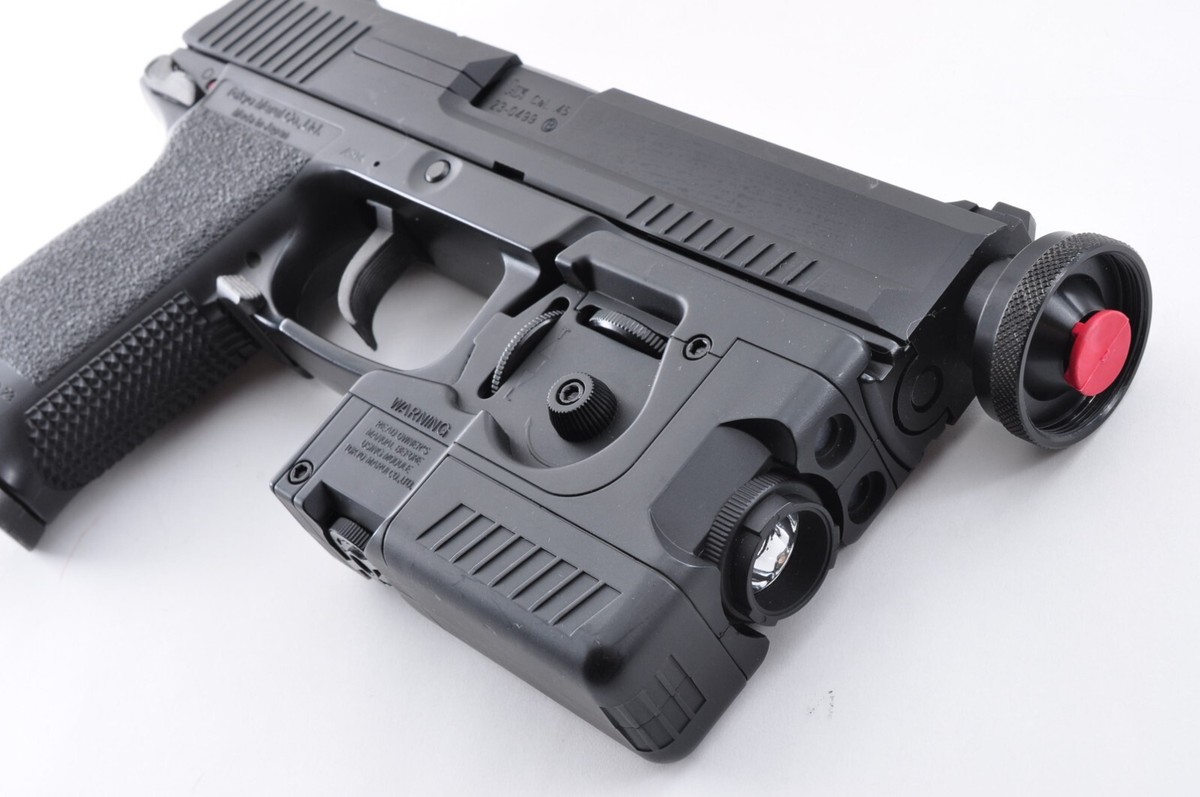 MARUI マルイ　SOCOM MK 23 Tokyo Marui MK23 SOCOM Fixed Slide Full Set Gas Pistol