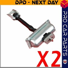 2x FRONT DOOR CHECK STRAP for Ford Transit Tourneo Custom BK21V23500AJ