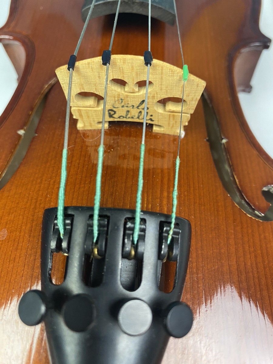 Carlo Robelli Violin Model P-105 1/2 Youth Student Size Case